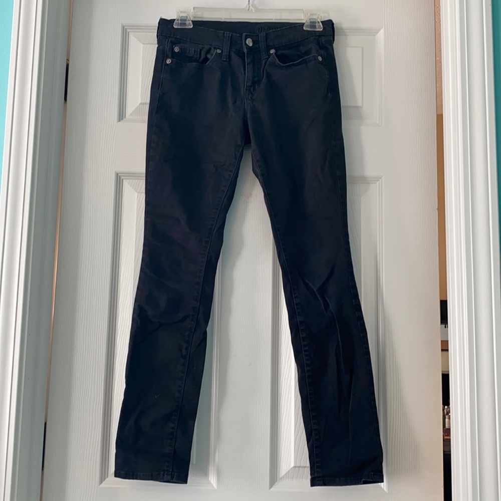 JEANS GAP Premium Black Skinny Jeans